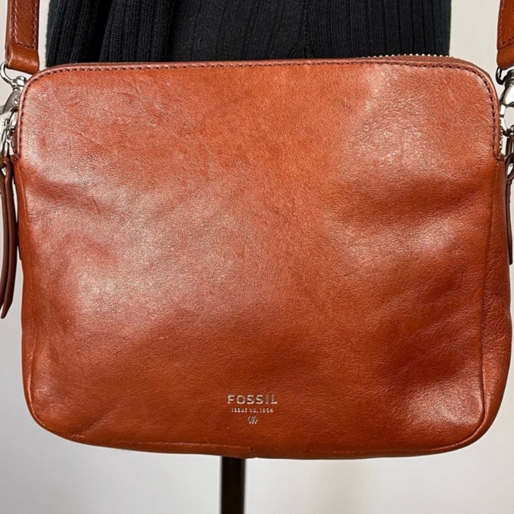 Fossil | Sydney Mini Crossbody Brown ZB5951